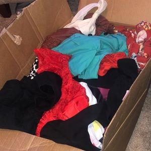 Mystery Box of Women’s 10/12/L Clothes